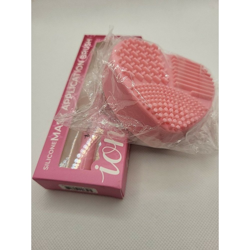 (Bundle 3/$20) Ioni Silicone Mask Application Brush With Makeup brush cleaner - Picture 6 of 6